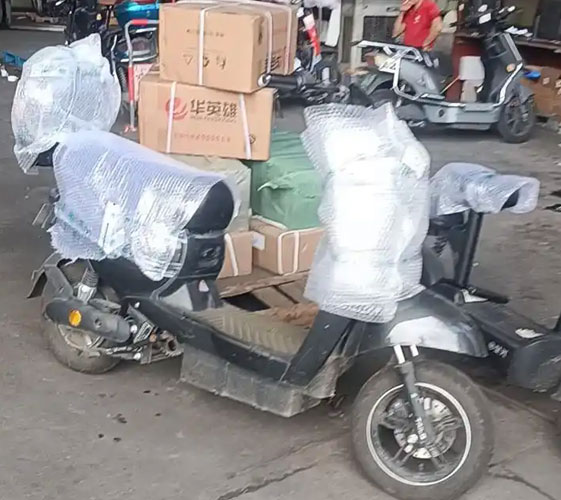 横林镇电动车托运